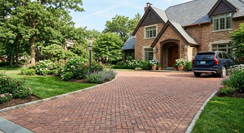 Brick Driveway Installation in Warwick, RI