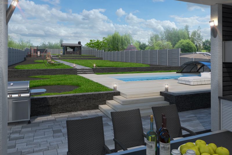 Courtyard Design Service in Honolulu, HI