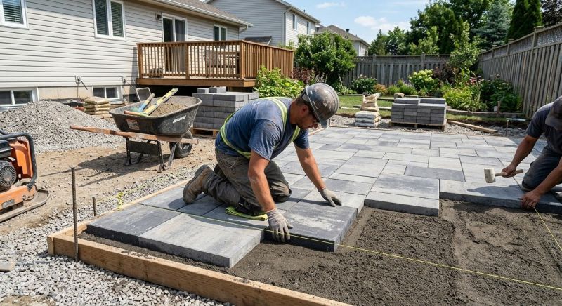 Pavers Service in Boston, MA