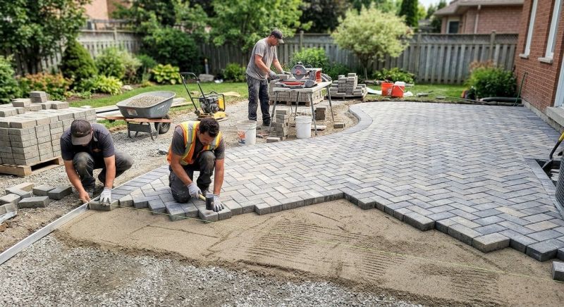 Porch Pavers Installation in Norwalk, CT